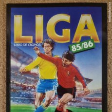 Álbum de fútbol completo: ALBUM FACSIMIL LIGA 1985-1986.CROMOS INOLVIDABLES.ESTE.SALVAT