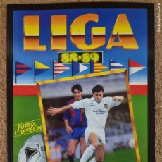 Álbum de fútbol completo: ALBUM FACSIMIL LIGA 1988-1989.CROMOS INOLVIDABLES.ESTE.SALVAT