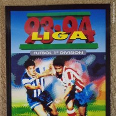 Álbum de fútbol completo: ALBUM FACSIMIL LIGA 1993-1994.CROMOS INOLVIDABLES.ESTE.SALVAT