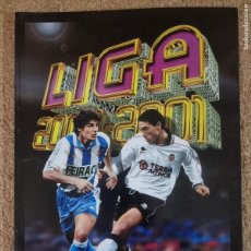 Álbum de fútbol completo: ALBUM FACSIMIL LIGA 2000-2001.CROMOS INOLVIDABLES.ESTE.SALVAT