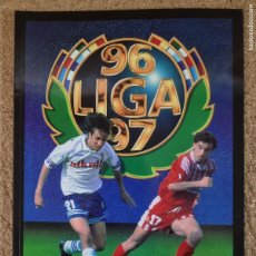 Álbum de fútbol completo: ALBUM FACSIMIL LIGA 1996-1997.CROMOS INOLVIDABLES.ESTE.SALVAT