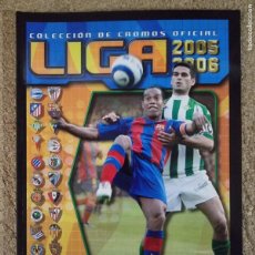 Álbum de fútbol completo: ALBUM FACSIMIL LIGA 2005-2006.CROMOS INOLVIDABLES.ESTE.SALVAT