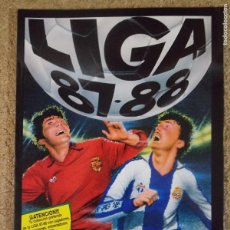 Álbum de fútbol completo: ALBUM FACSIMIL LIGA 1987-1988.CROMOS INOLVIDABLES.ESTE.SALVAT