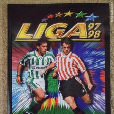 Álbum de fútbol completo: ALBUM FACSIMIL LIGA 1997-1998.CROMOS INOLVIDABLES.ESTE.SALVAT