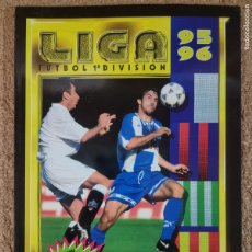 Álbum de fútbol completo: ALBUM FACSIMIL LIGA 1995-1996.CROMOS INOLVIDABLES.ESTE.SALVAT