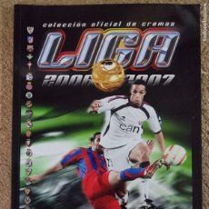 Álbum de fútbol completo: ALBUM FACSIMIL LIGA 2006-2007.CROMOS INOLVIDABLES.ESTE.SALVAT