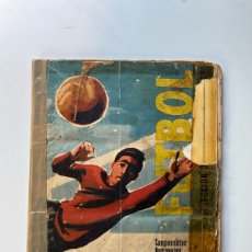 Álbum de fútbol completo: ÁLBUM CAMPEONATOS NACIONALES PRIMERA DIVISIÓN COMPLETO 1960 RUIZ ROMERO DI STEFANO KUBALA PUSKAS
