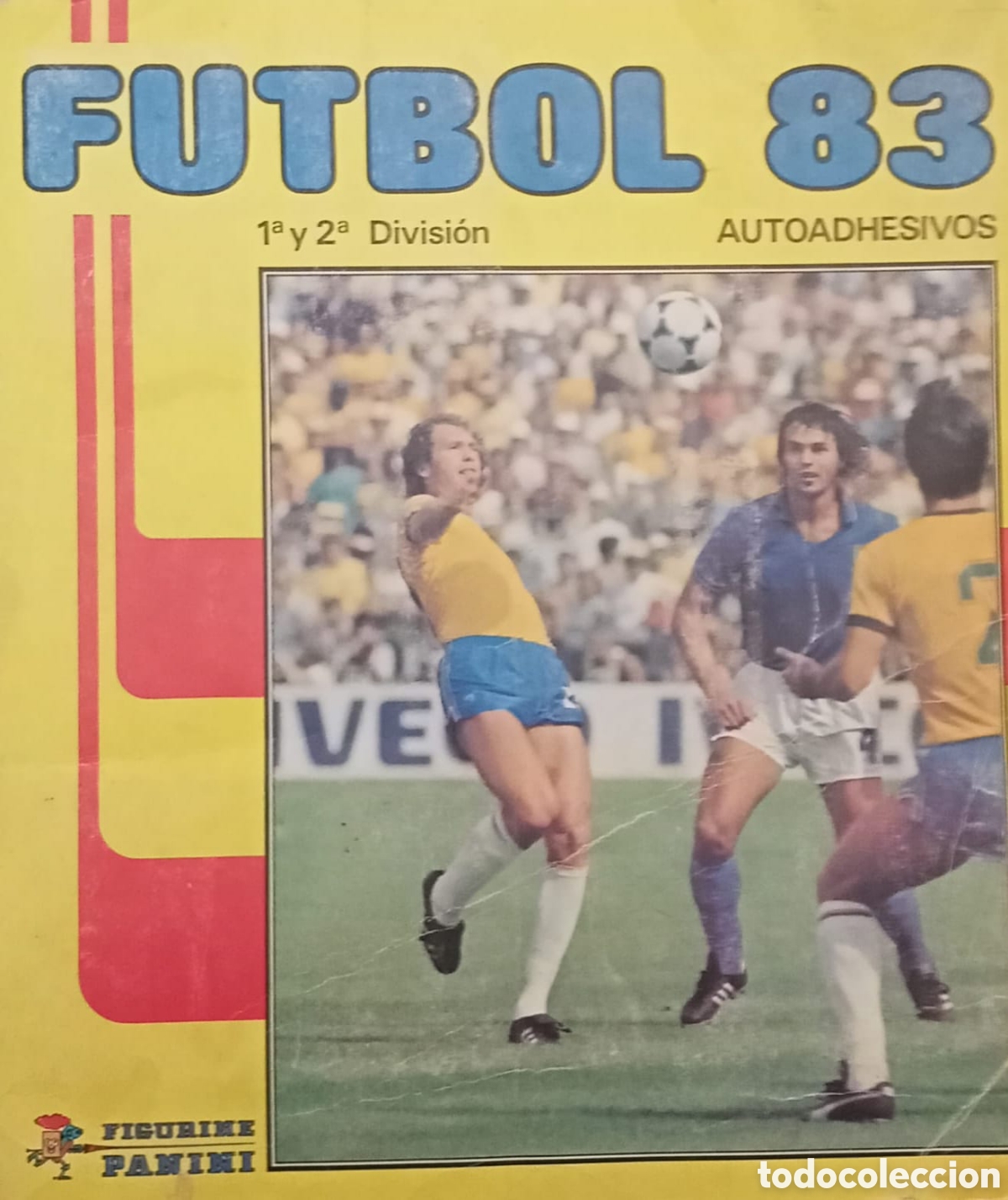 &Aacute;lbum de f&uacute;tbol completo: Album Cromos Futbol 83 Panini Completo Maradona