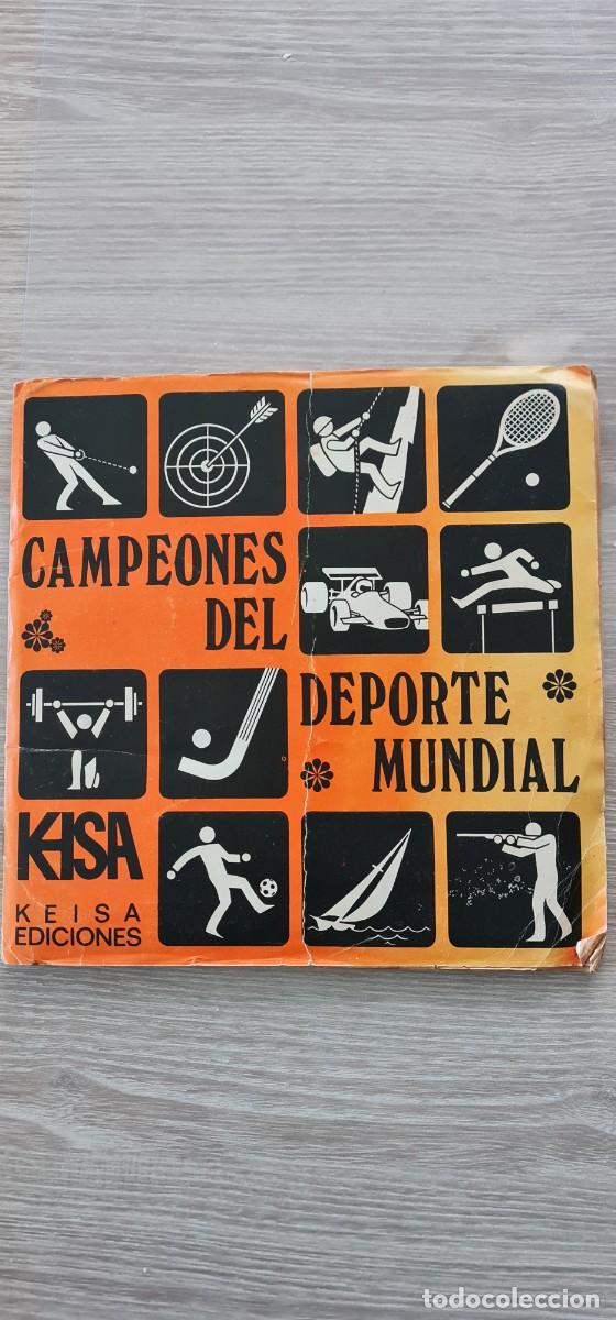&Aacute;lbum de f&uacute;tbol completo: Album de cromos futbol completo 1976 keisa