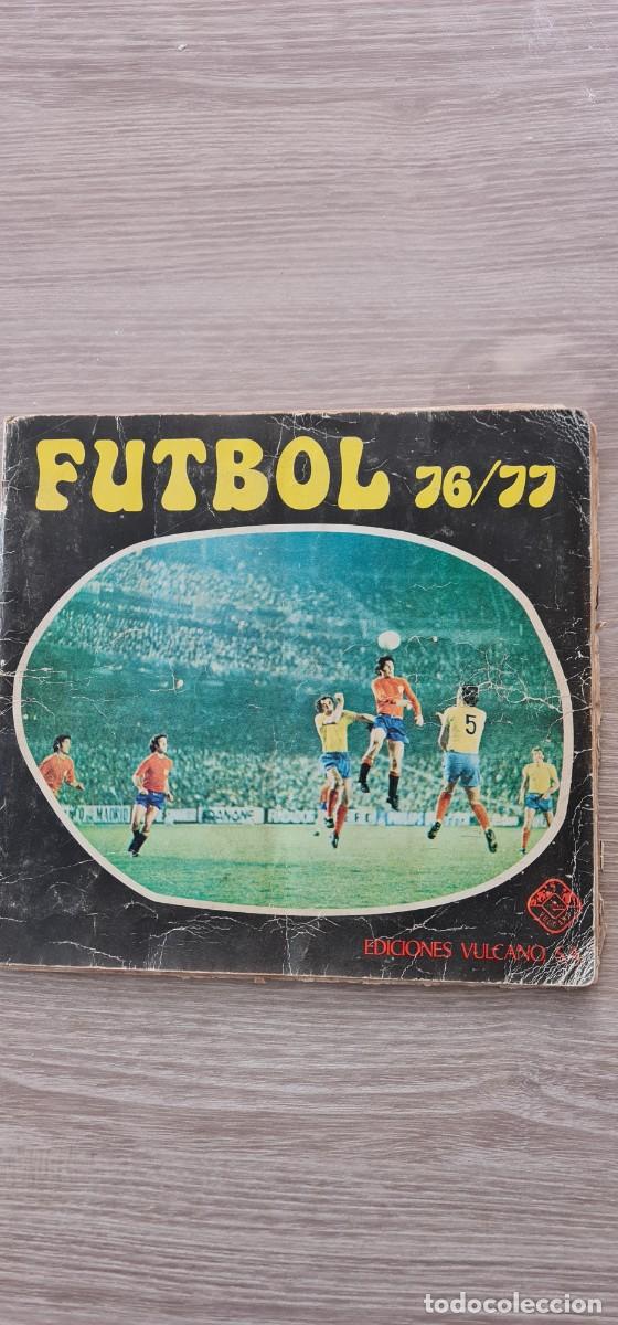 &Aacute;lbum de f&uacute;tbol completo: Album de cromos futbol completo 1976 vulcano cruyff