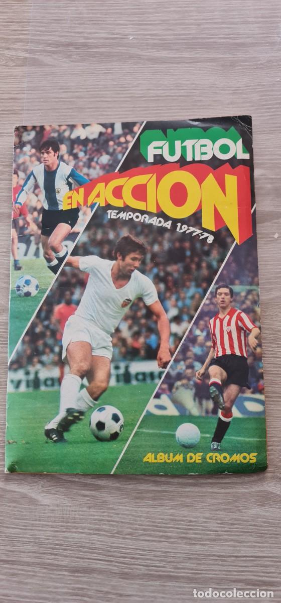 Caderneta de futebol completa: Album completo de cromos de futbol 1977 pacosa cruyff