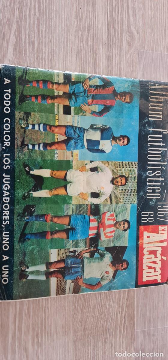 Caderneta de futebol completa: Album completo de cromos de futbol 1967 el alcazar