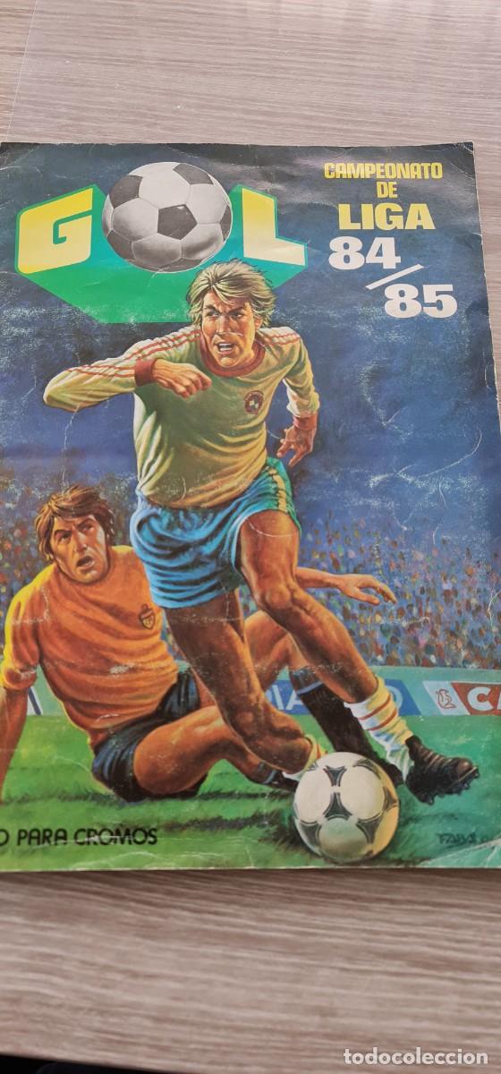 Caderneta de futebol completa: Album completo de cromos de futbol 1984 gol Maradona