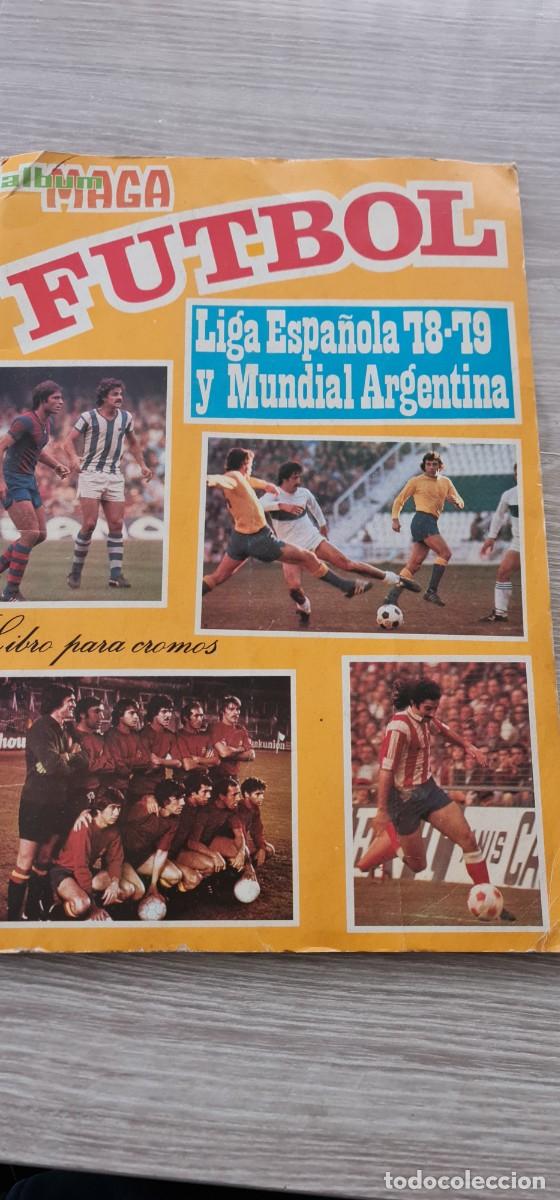 Vollst&auml;ndige Fu&szlig;ballsammelalben: Album completo de cromos de futbol 1978 Maga mundial Maradona