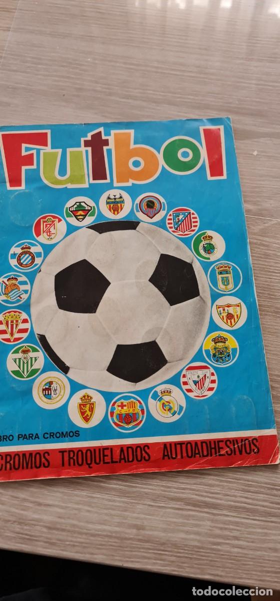 &Aacute;lbum di calcio completo: Album completo de cromos de futbol 1975 Cruyff maga