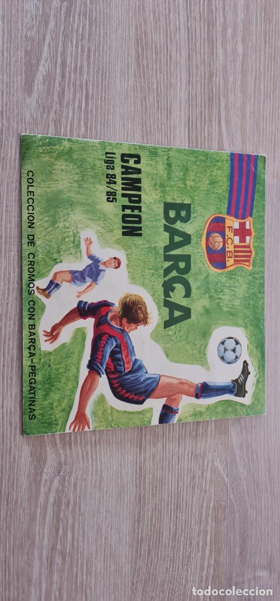 Vollst&auml;ndige Fu&szlig;ballsammelalben: Album completo de cromos de futbol 1984 campe&oacute;n Maradona