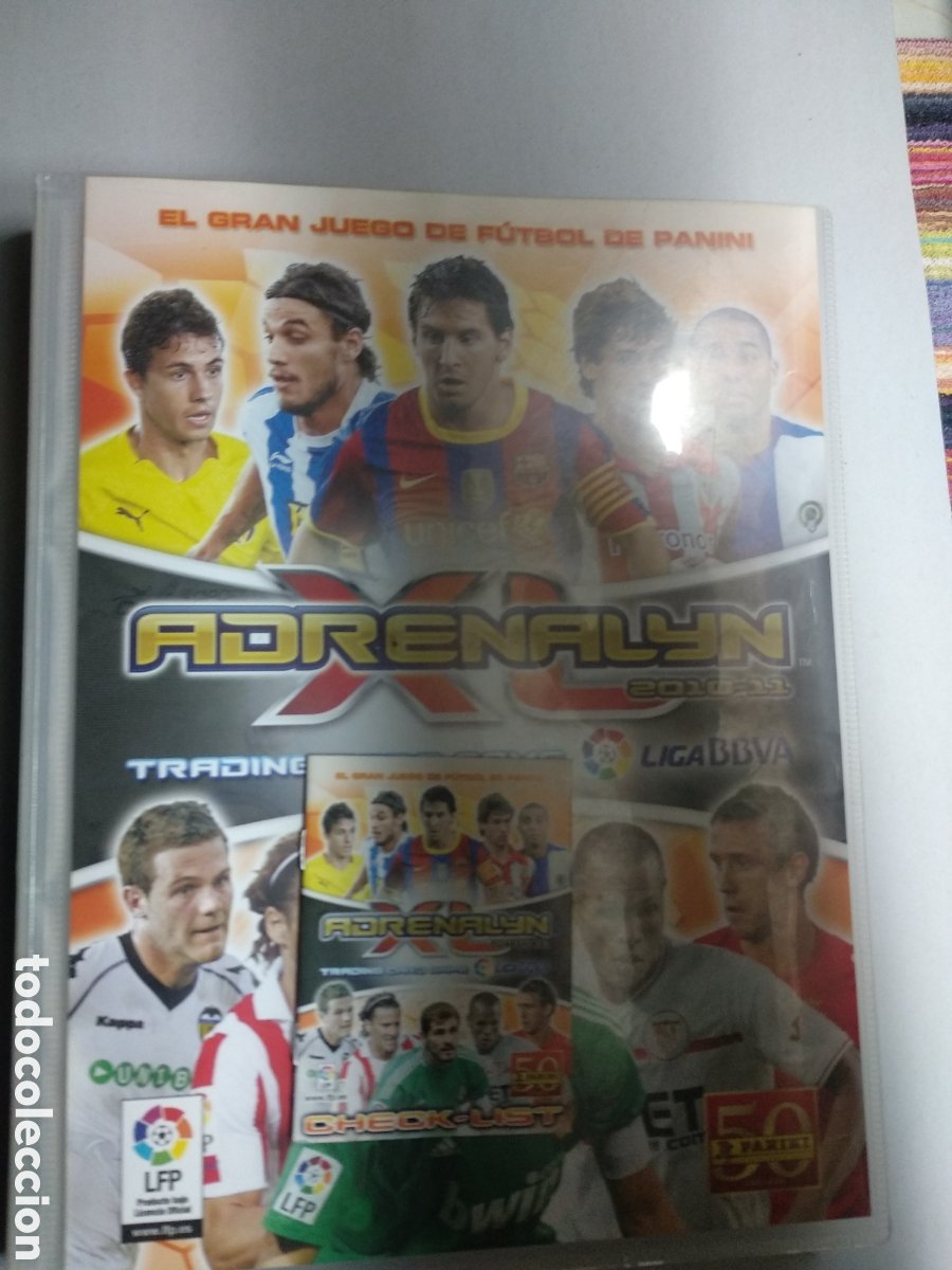 adrenalyn 2011/2012 - coleccion completa - Compra venta en todocoleccion