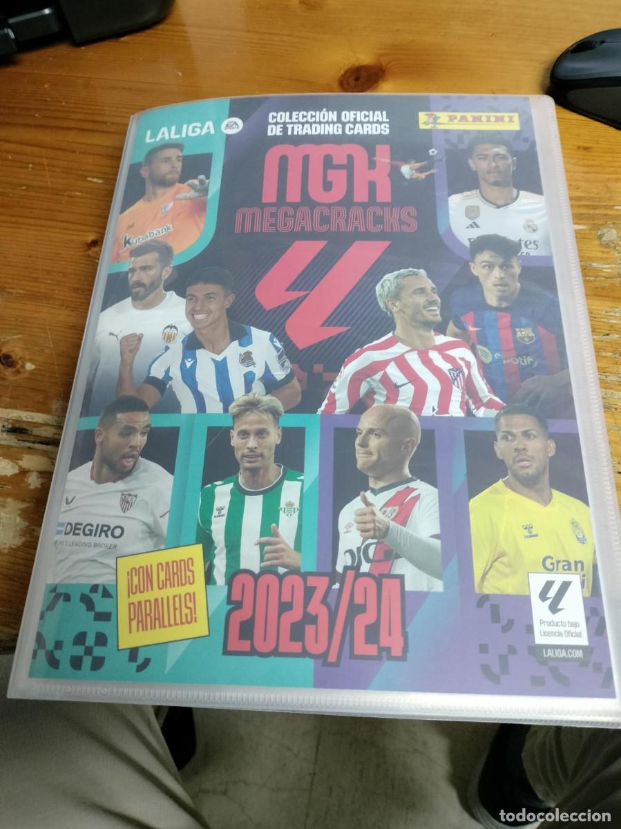 Comprar Archivador Album Megacraks 2023/24 Panini LALIGA Colección Oficial  de Tradins Cards