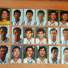 Álbum de fútbol completo: SELECCION ARGENTINA 18 CROMOS MUNDIAL 1966 LA CASERA. DESPEGADOS