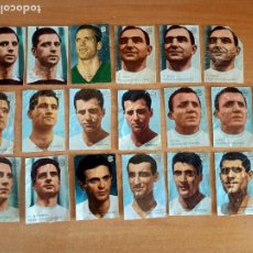 Álbum de fútbol completo: SELECCION BULGARIA 19 CROMOS MUNDIAL 1966 LA CASERA. DESPEGADOS