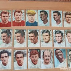 Álbum de fútbol completo: SELECCION PORTUGAL. 18 CROMOS MUNDIAL 1966 LA CASERA. DESPEGADOS