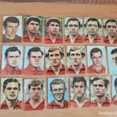 Álbum de fútbol completo: SELECCION RUSIA. 18 CROMOS MUNDIAL 1966 LA CASERA. DESPEGADOS