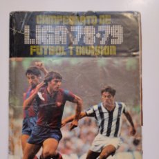 Álbum de fútbol completo: ALBUM LIGA 78-79.COMPLETO