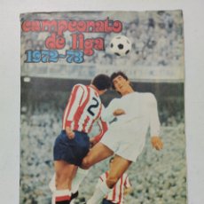 Álbum de fútbol completo: ALBUM FUTBOL LIGA 72-73.COMPLETO