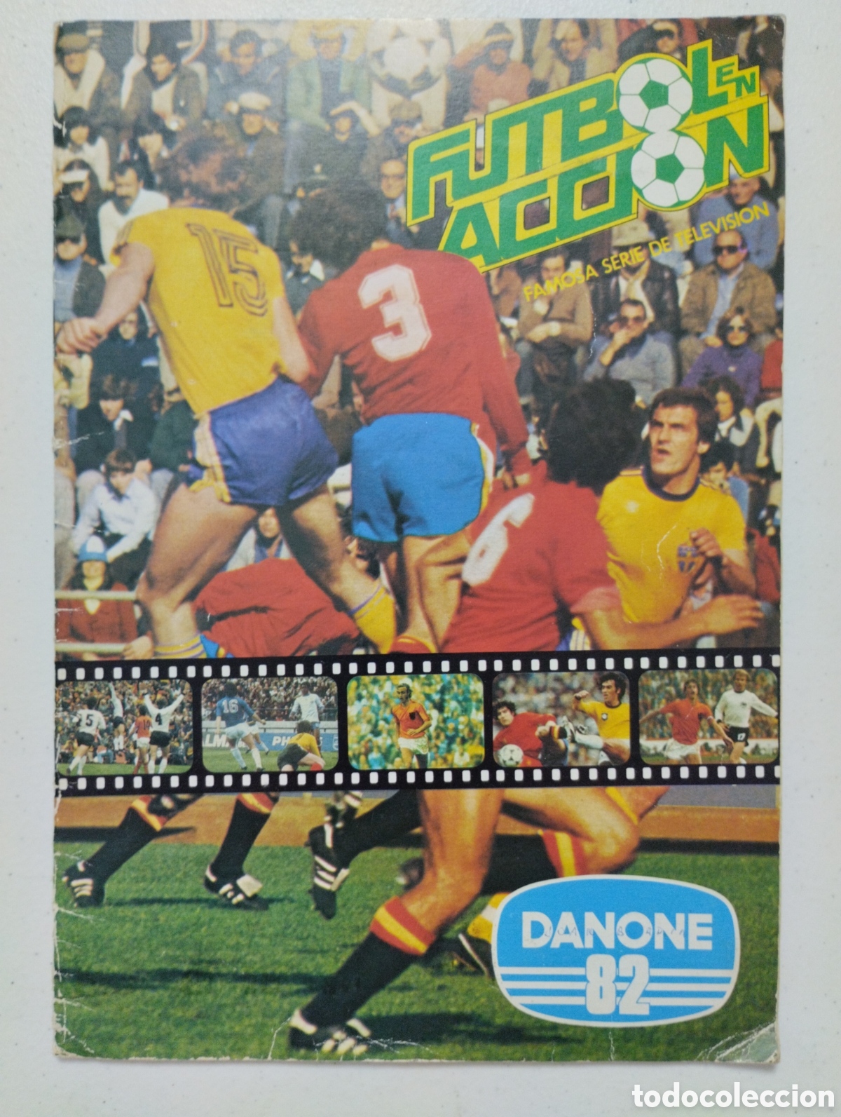 Complete Football Album: Album FUTBOL EN ACCION.Completo.
