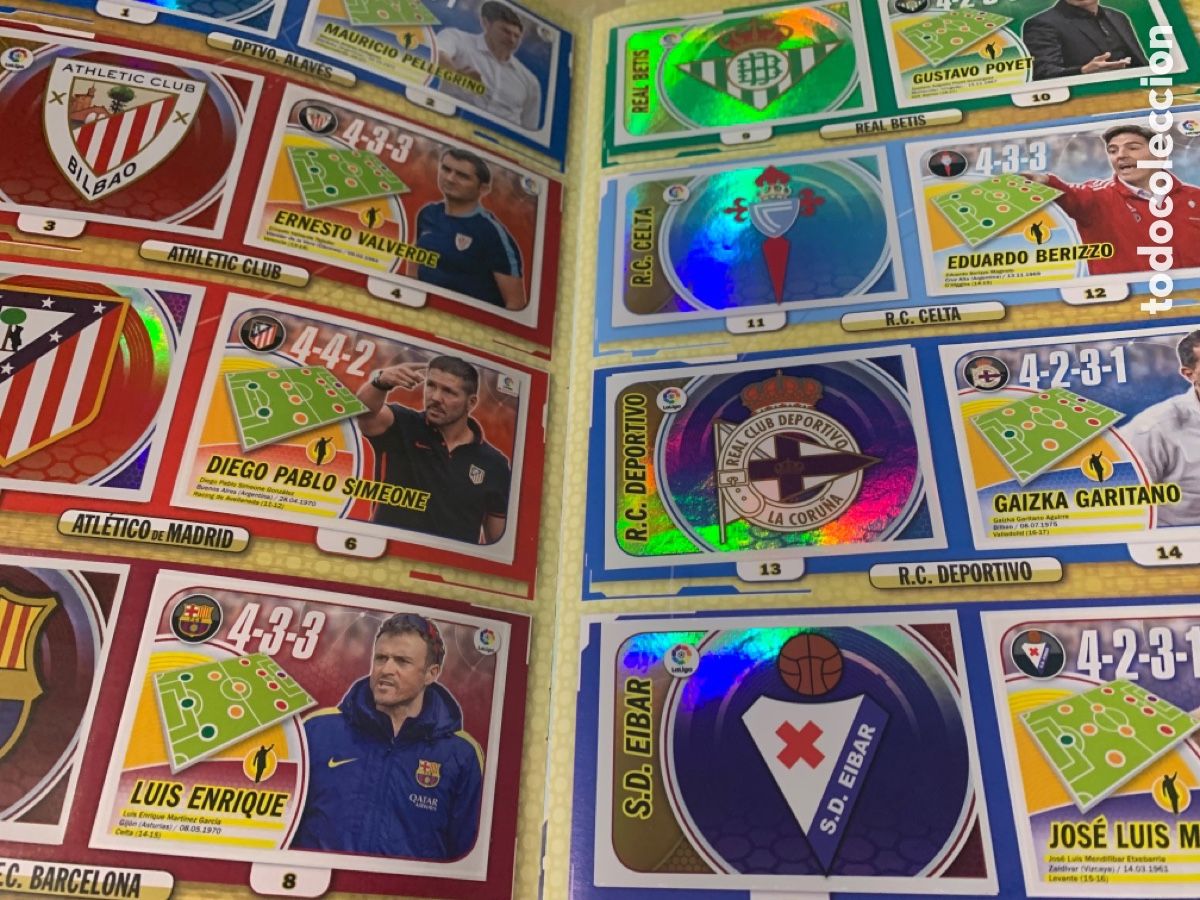 &Aacute;lbum de f&uacute;tbol completo: Album completo - Foto 2