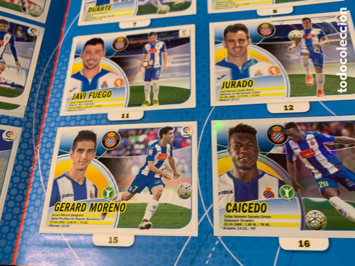 &Aacute;lbum de f&uacute;tbol completo: Album completo - Foto 3