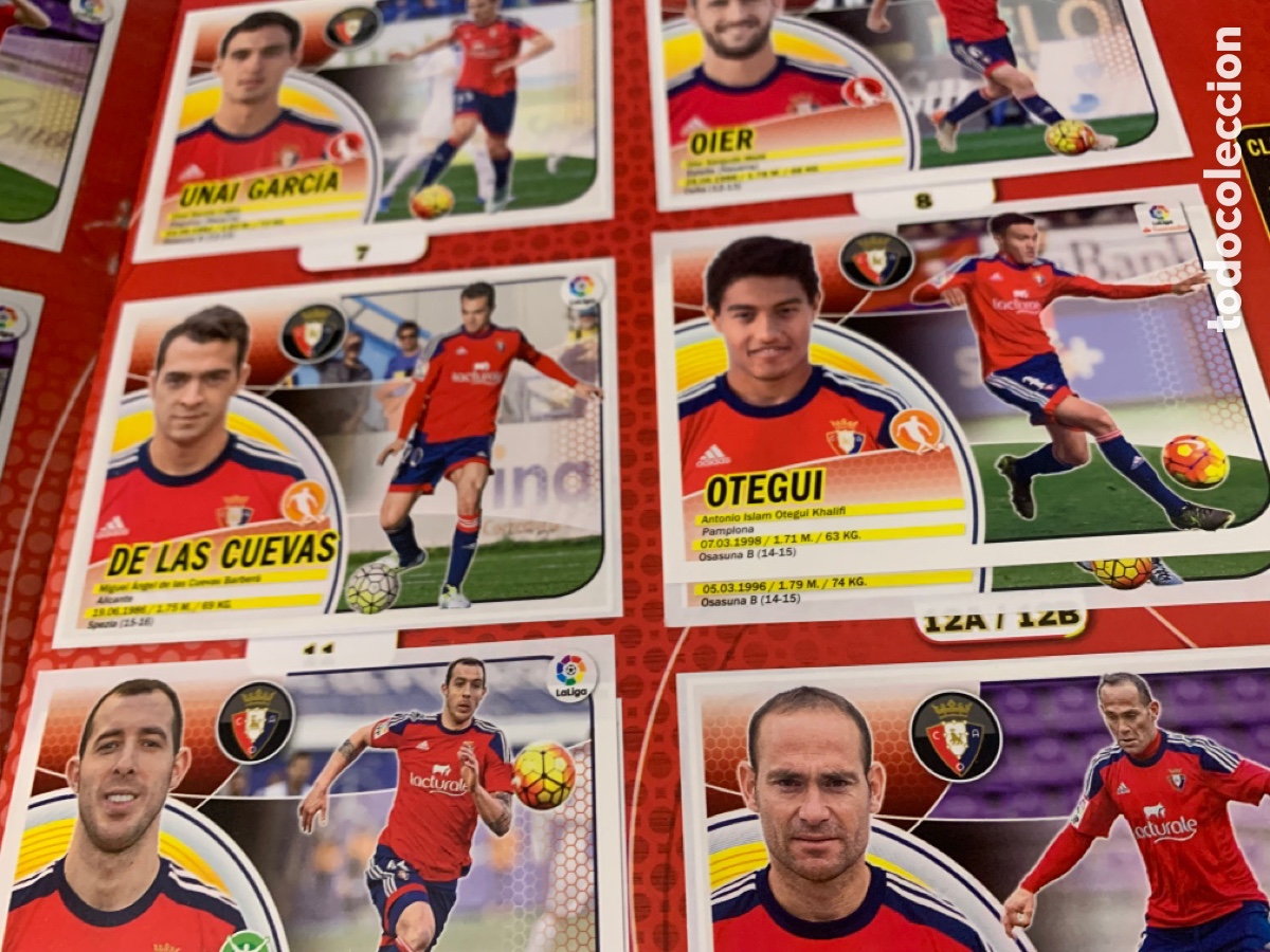&Aacute;lbum de f&uacute;tbol completo: Album completo - Foto 4