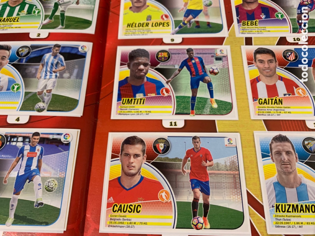 &Aacute;lbum de f&uacute;tbol completo: Album completo - Foto 5