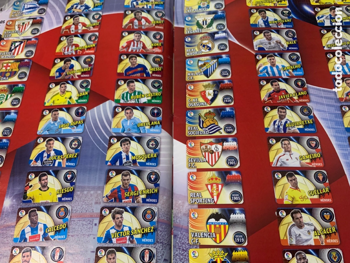 &Aacute;lbum de f&uacute;tbol completo: Album completo - Foto 6