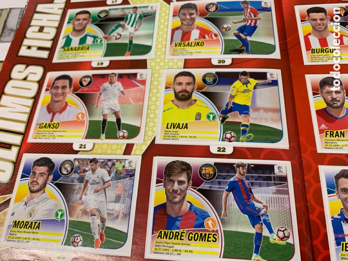 &Aacute;lbum de f&uacute;tbol completo: Album completo - Foto 7