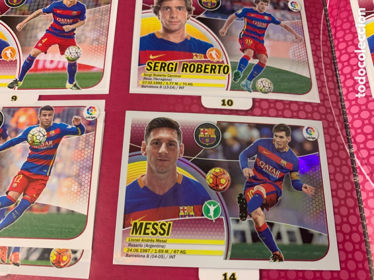 &Aacute;lbum de f&uacute;tbol completo: Album completo - Foto 8
