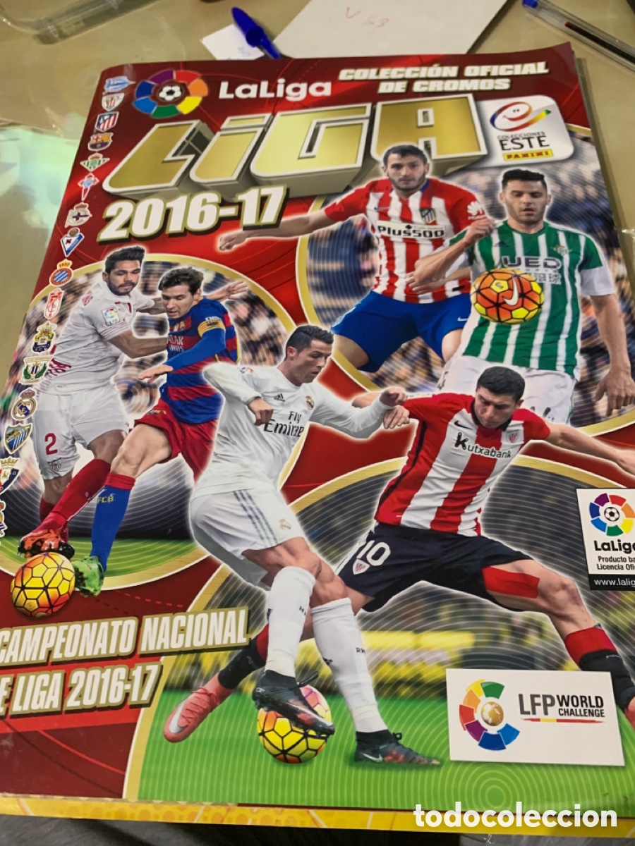 &Aacute;lbum de f&uacute;tbol completo: Album completo - Foto 1