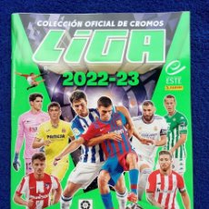 Álbum de fútbol completo: ALBUM EDICIONES ESTE-PANINI. ”LIGA 2022/2023”. / ESP-572-0