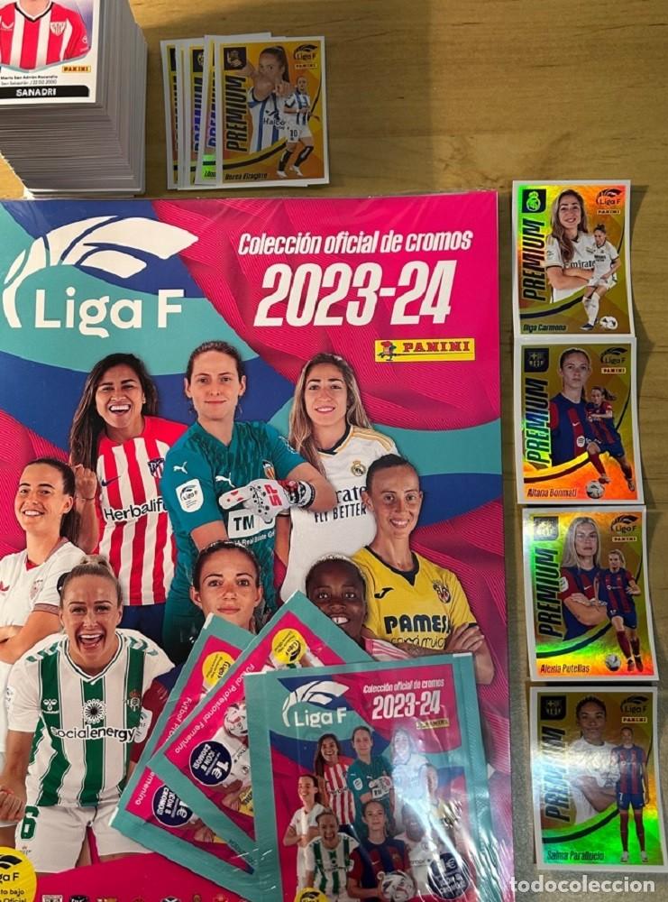 album panini. ”liga femenina 2023/2024” - album - Compra venta en  todocoleccion