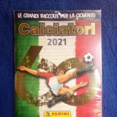 Álbum de fútbol completo: ALBUM PANINI. ”CALCIATORI 2021”. / ITA-2021-0