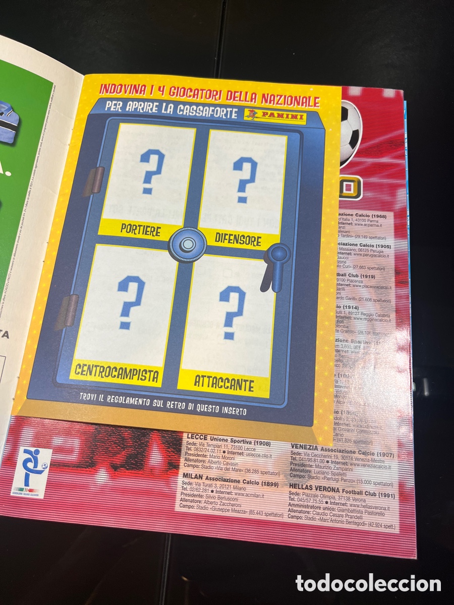 &Aacute;lbum de f&uacute;tbol completo: SUPERCALCIO 2000 PANINI COMPLETO - Foto 2