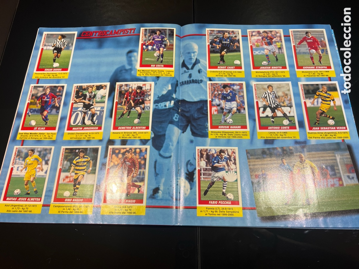 &Aacute;lbum de f&uacute;tbol completo: SUPERCALCIO 2000 PANINI COMPLETO - Foto 3