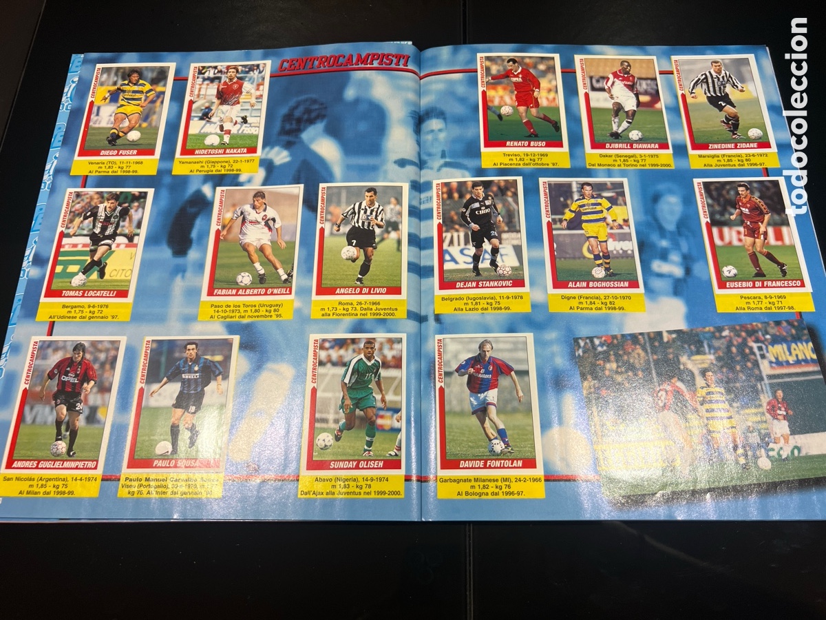 &Aacute;lbum de f&uacute;tbol completo: SUPERCALCIO 2000 PANINI COMPLETO - Foto 5