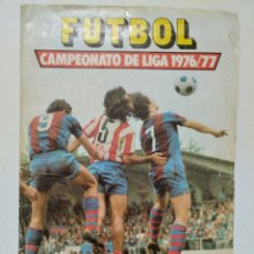 Álbum de fútbol completo: ALBUM LIGA 76-77.COMPLETO.
