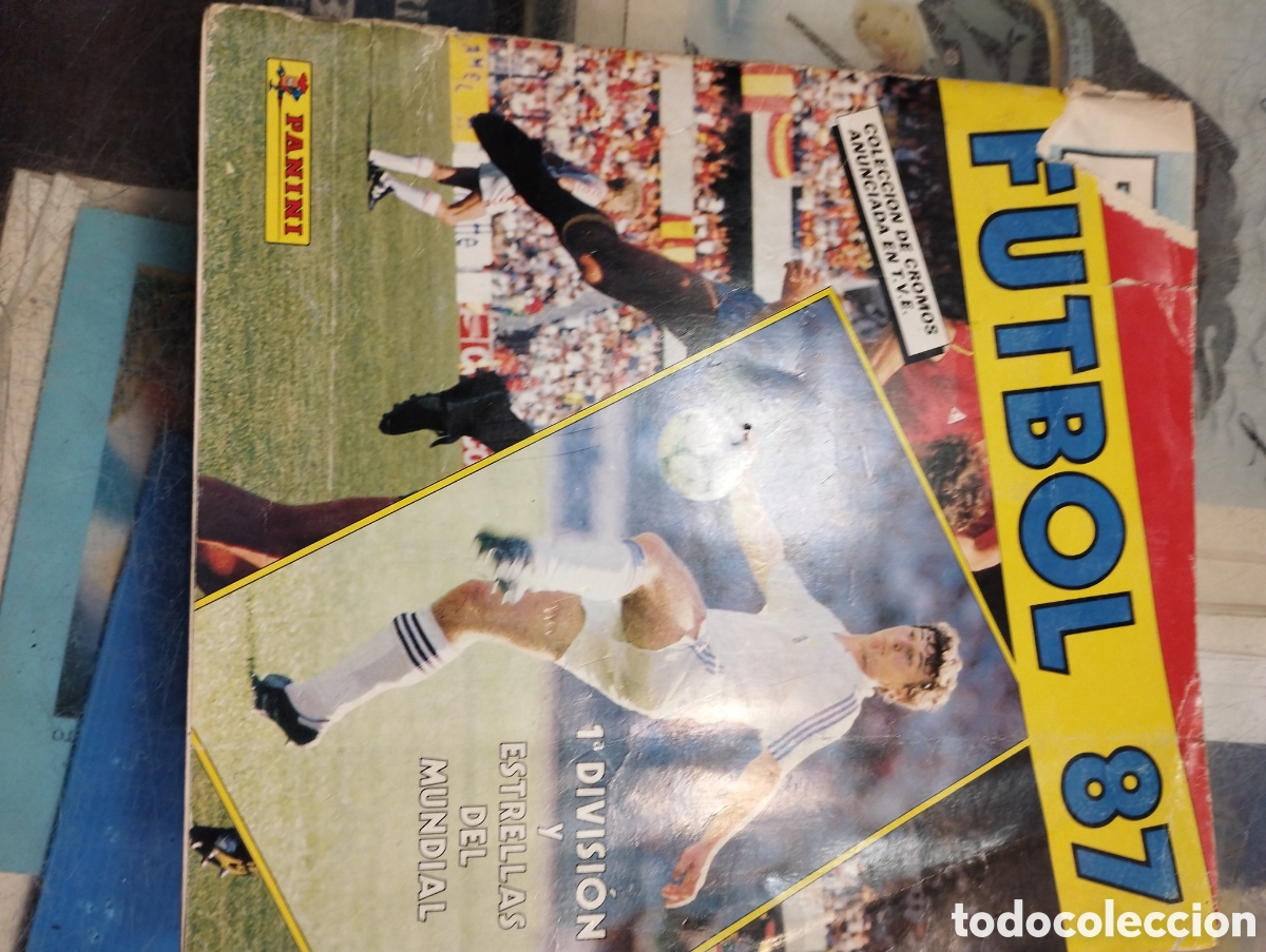 Cromo Butragueño Real Madrid - Panini 1987 - Neuf 128 - Collection Football