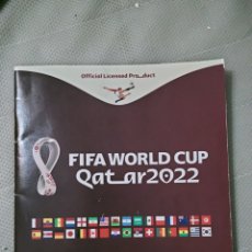 Álbum de fútbol completo: COLECCIÓN COMPLETA PANINI QATAR FIFA MUNDIAL WORLD CUP 2022