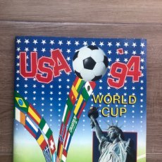 Álbum de fútbol completo: ALBUM PANINI FUTBOL WORLD CUP USA 94 MUNDIAL COMPLETO SIN ESCRITOS