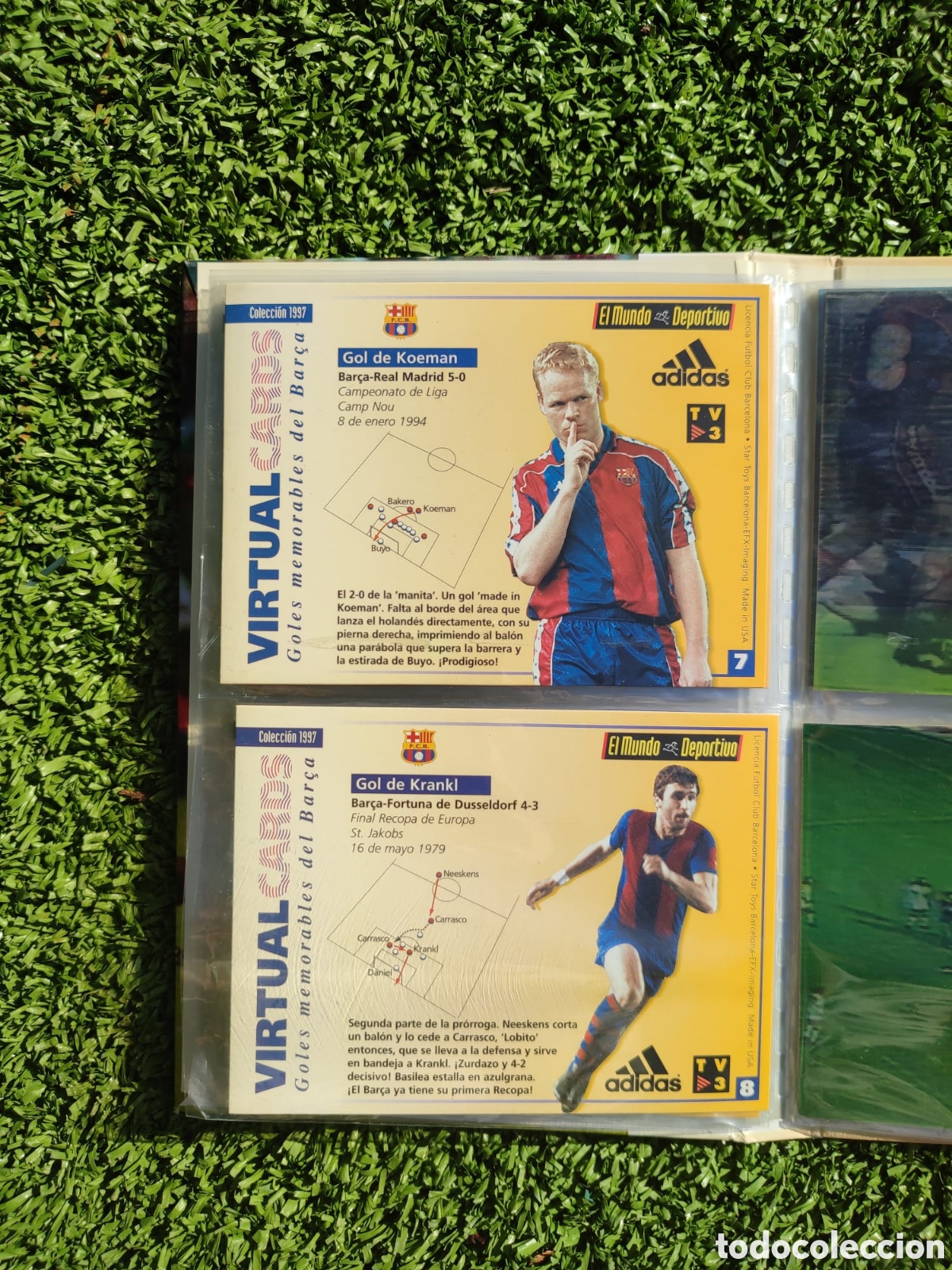 &Aacute;lbum de f&uacute;tbol completo: Goles memorables del Barsa - Foto 3