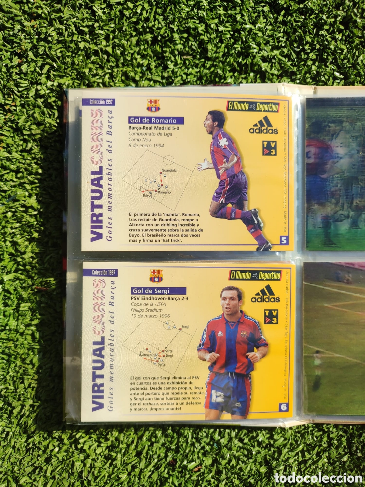 &Aacute;lbum de f&uacute;tbol completo: Goles memorables del Barsa - Foto 2