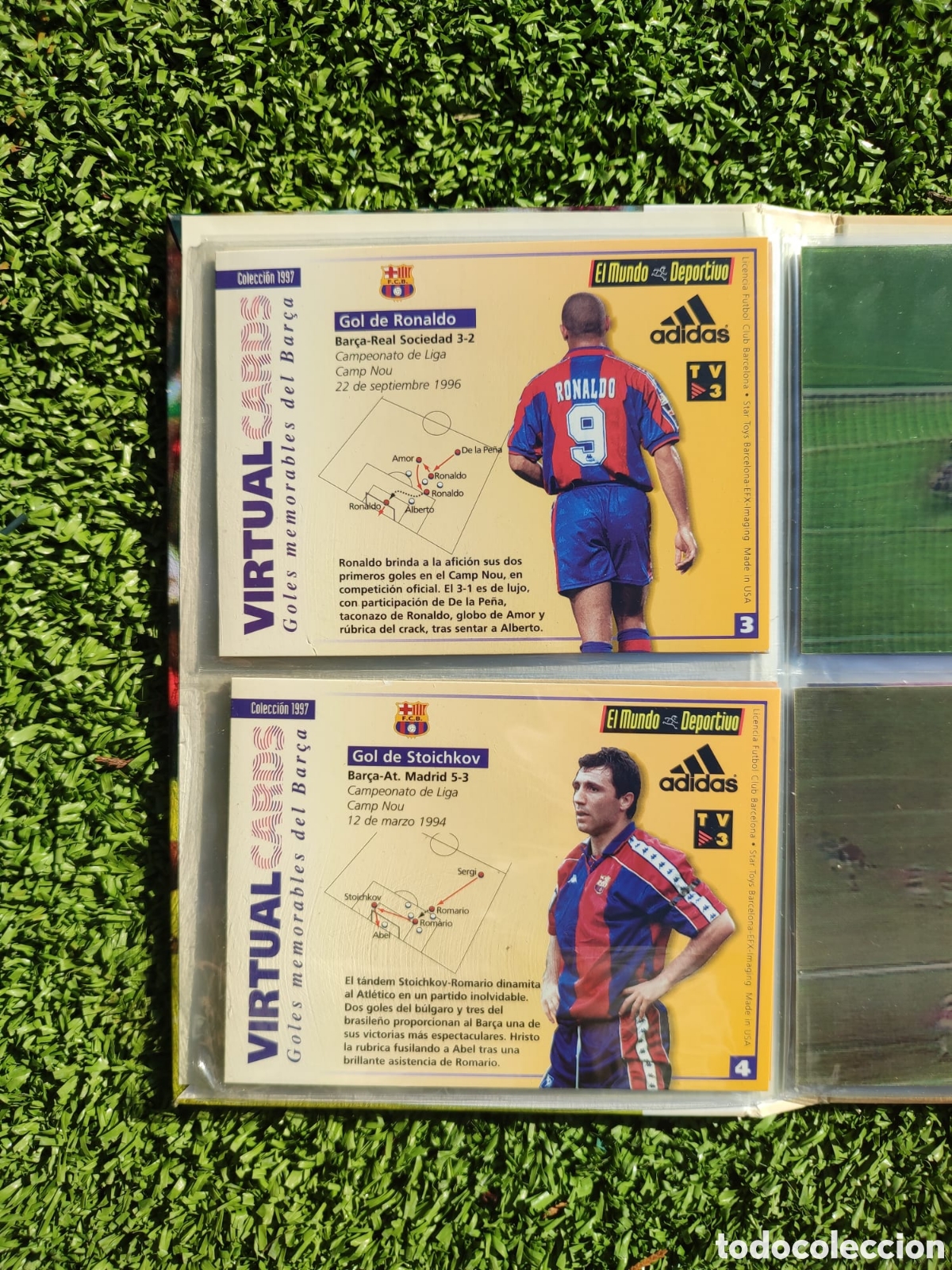 &Aacute;lbum de f&uacute;tbol completo: Goles memorables del Barsa - Foto 4